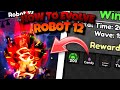 HOW TO EVOLVE ROBOT 12 IN ANIME LAST STANDS