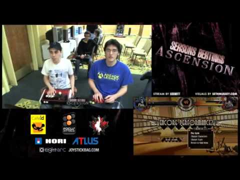 11 - JetM vs AGE|Duckator - SBA Skullgirls