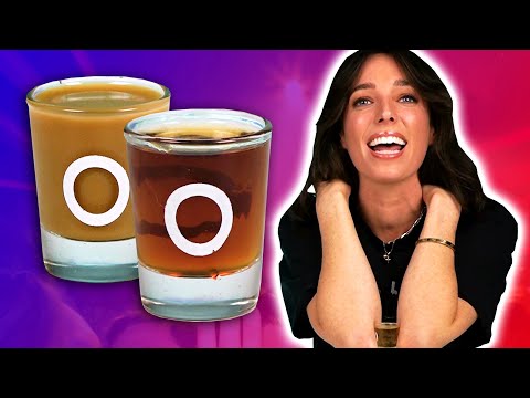 Iren probieren amerikanische House-Party-Shots