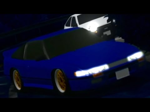 Initial D First Stage Act 19 - Super Drift!  (Tokyopop English Dub)