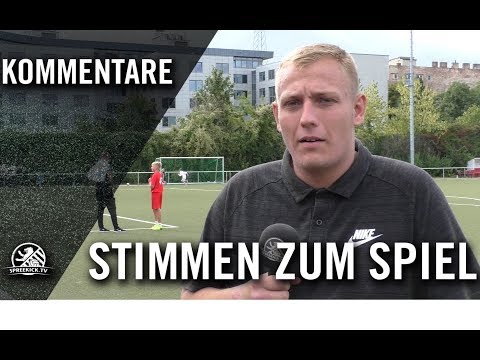 Die Stimmen zum Spiel | SV Lichtenberg 47 U17 - Berliner SC U16 (1. Spieltag, Landesliga, Staffel 1)