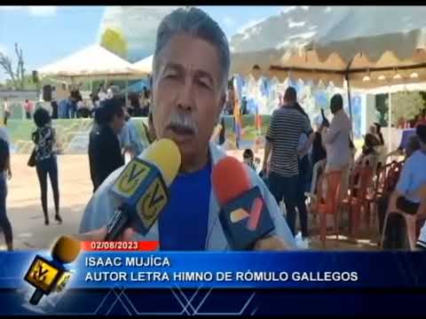 Noticiero Venevisión Cojedes/Fue proclamado el himno del municipio Rómulo Gallegos