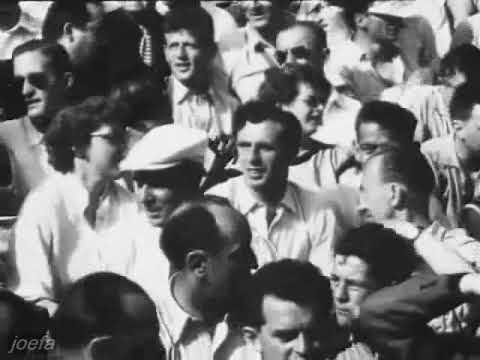 1954 WC G3 R2 Uruguay - Scotland (Basle, 19.6.1954)