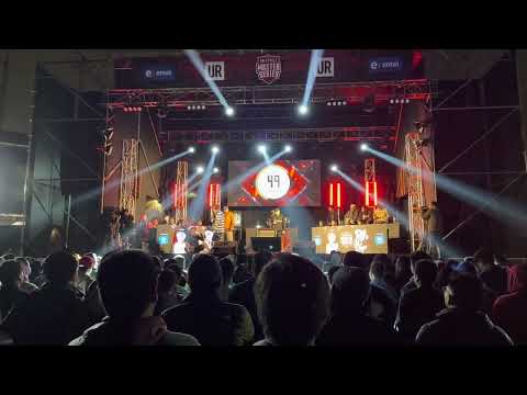 Skill vs Diego Mc | random mode | desde el público | FMS Peru J9 T2