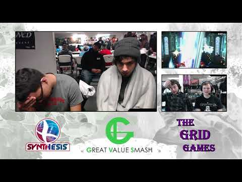 Smash Ultimate: Pelca (Snake) V Ese (Roy) - Synthesis 7 Tournament SSBU