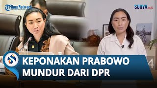 Keponakan Prabowo Rahayu Saraswati Mundur dari Kursi DPR RI Imbas Kontroversi: Saya Minta Maaf