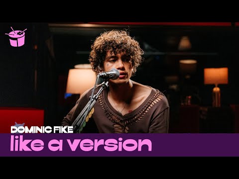 Dominic Fike - 'Epilogue' (live for Like A Version)