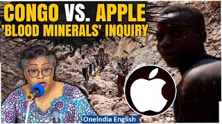 DR Congo Government Sends Notice to Apple Over 'Illegal Mineral Mining' | Oneindia News