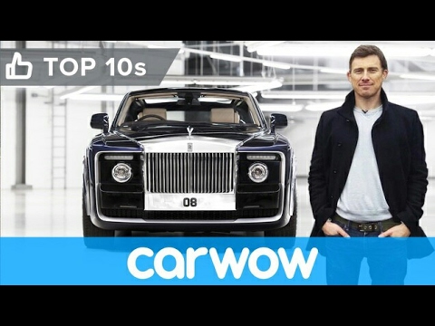 Most expensive new car in the world - is this Rolls Royce worth £10m? | Top10s