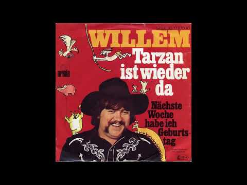 Willem - Tarzan ist wieder da - 1977