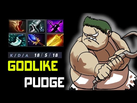 Strong Pudge rush Radiance and destroy the enemy | Pudge Dota 2