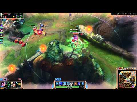 Yasuo Escape and Turn Around Play