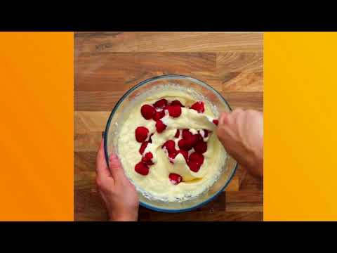 Baked Raspberry Lemon Cheesecake   Twisted