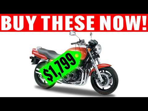 14 CHEAP Japanese Motorcycles That Will Never Break Down