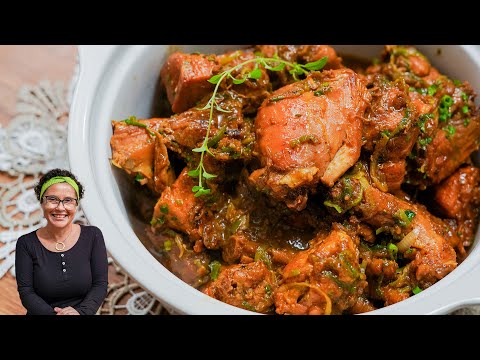 FRANGO CASEIRO COMO VOCÊ NUNCA VIU ANTES. UMA RECEITA DE FRANGO DELICIOSA