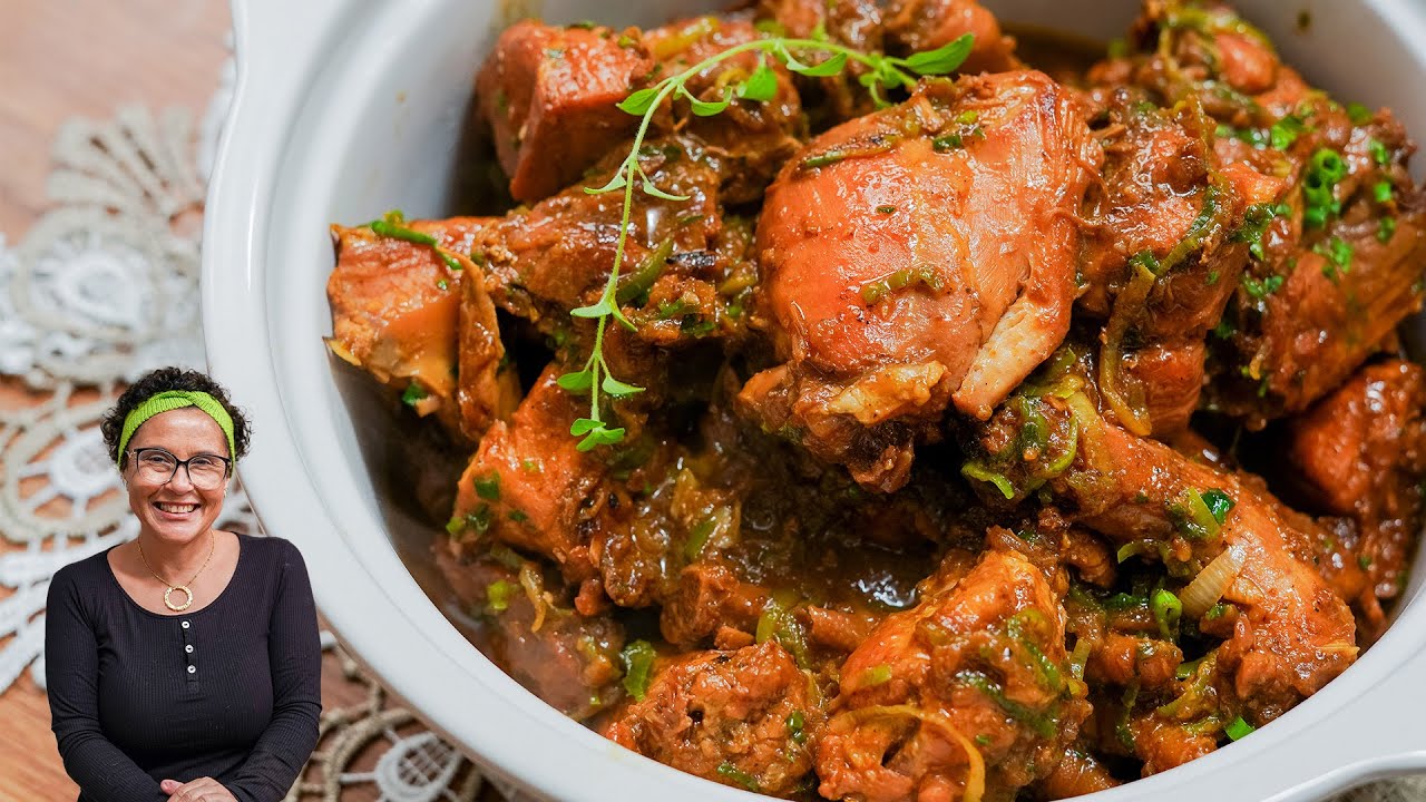 FRANGO CASEIRO COMO VOCÊ NUNCA VIU ANTES. UMA RECEITA DE FRANGO DELICIOSA