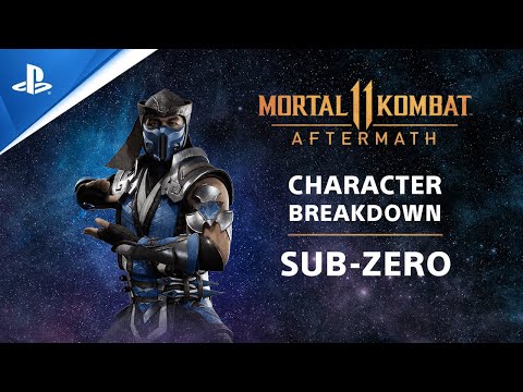 Mortal Kombat 11 Aftermath – Deep Freeze: Sub-Zero Character Breakdown | PS Competition Center