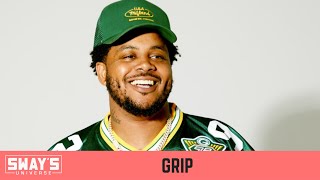 Shady Records Newest Artist Grip, Talks About New Album 'I Died For This' | SWAY’S UNIVERSE