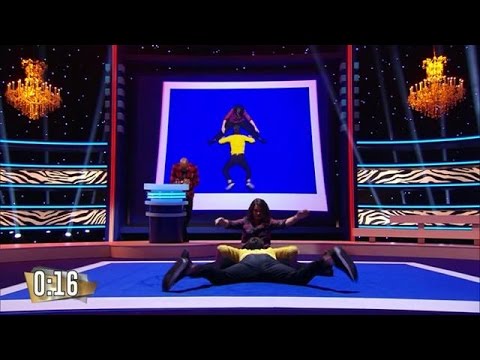 Hugo duikt zo in het kruis van Miljuschka - ALLES MAG OP ZONDAG