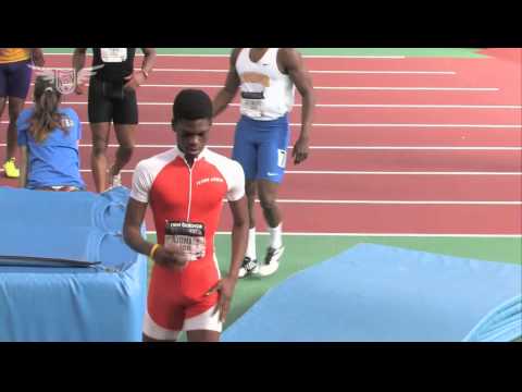 Boys 60m Semi Heat 2 - New Balance Nationals Indoor 2013