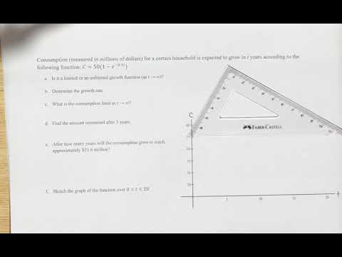 Limited Exponential Growth Function