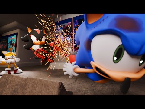 Shadow Robs Sasso Sonic  - Sonic Movie Hop EP 3 | Sasso Studios