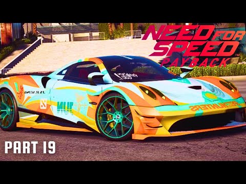 NEED FOR SPEED PAYBACK: Walkthrough Gameplay Part 19 | THE 1% CLUB BOSS | No Commentary | PS5 |