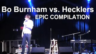 Bo Burnham vs Hecklers | EPIC COMPILATION