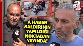 "SALDIRGANIN KULLANDIĞI TÜFEK BABASINA AİT" A Haber Saldırının Yapıldığı Noktada! | A Haber
