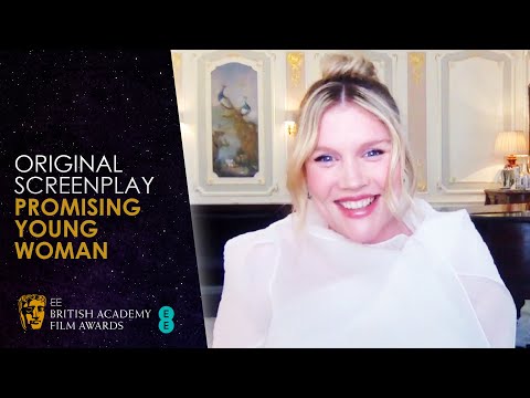 Promising Young Woman Wins Original Screenplay | EE BAFTA Film Awards 2021