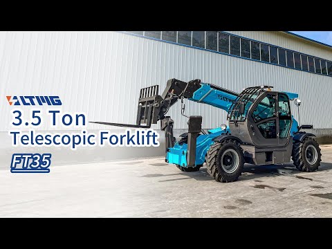 Meet the unstoppable FT35 Telescopic Forklift 💪
