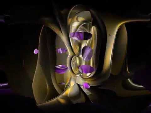 Smooth Abstract Jazz Art Video