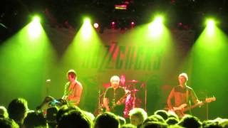 BUZZCOCKS - Keep on Believing (Irving Plaza 2015) HD