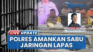 Polisi Bongkar 5,1 Kg Sabu Dikendalikan Napi di Lapas Nunukan, Diamankan Polresta Samarinda