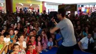 Moreno al Centro Commerciale Bracciano (RM) 13/07/2014