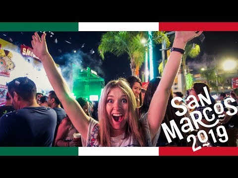 Gringos at La Feria de San Marcos 2019: Mexico’s biggest fair! (con subtítulos)
