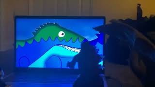 Kaijus reacts to: Jay Jr & Gina 2: Attack of the Titan God part 1