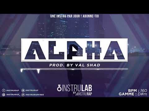 [FREE] Instru Rap Trap/Piano/Triste 2020 - ALPHA - Prod. by VAL SHAD
