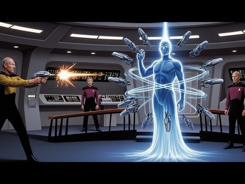 What If Doctor Manhattan Entered Star Trek