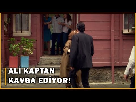Ali Kaptan, Mete İle Kavga Ediyor! - Öyle Bir Geçer Zaman Ki 5.Bölüm