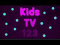 Kids TV 123 Logo Effects Sound Variations Sponsored By Preview 2 Effects