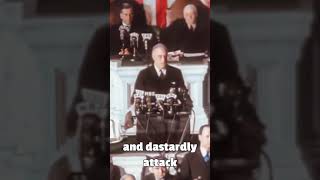 Download lagu President Franklin D. Roosevelt Declares War on Japan #Shorts mp3
