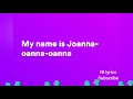 Joanna Allexinno Starchild (lyrics)' Subscribe my channel _Nl lyrics