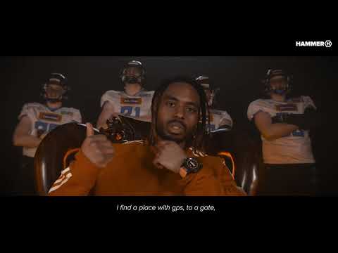 Set your sights high - Darius Robinson (Panthers Wroclaw) - HAMMER Watch