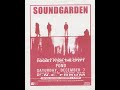SOUNDGARDEN (1996.12.07) Vancouver, BC, Canada @P.N.E. Forum [audio]