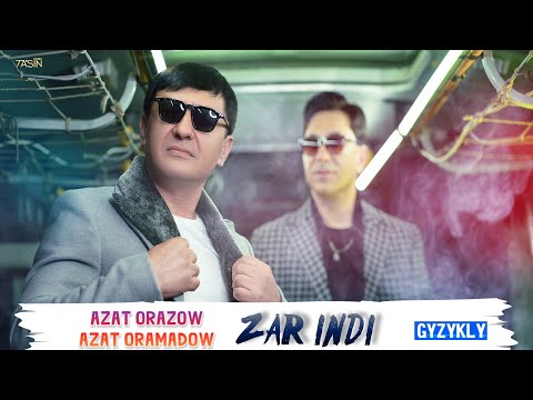 Azat Oramadow ft. Azat Orazow - ZAR INDI (Official Video) 4K