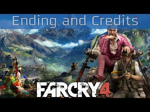 Far Cry 4 - Ending and Credits [HD 1080P]