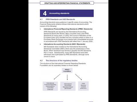 AAT Level 4 Q2022 Text Book : Drafting Financial Statements - Part 1