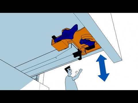 How to adjust the drawers with the SoftClose guide?