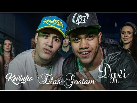 Mc Kevinho e Mc Davi -  Elas Gostam  ( Letra )